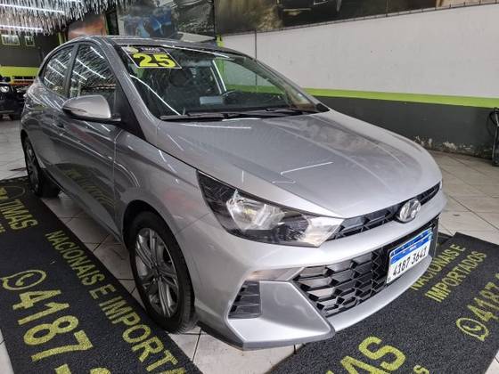 HYUNDAI HB20 1.0 TGDI FLEX COMFORT PLUS AUTOMÁTICO HYUNDAI HB20 1.0 TGDI FLEX COMFORT PLUS AUTOMÁTICO